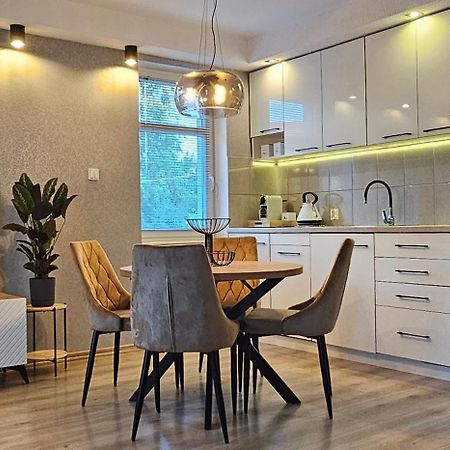 Apartament W Centrum Z Widokiem Na Jeziorko ケントシン エクステリア 写真